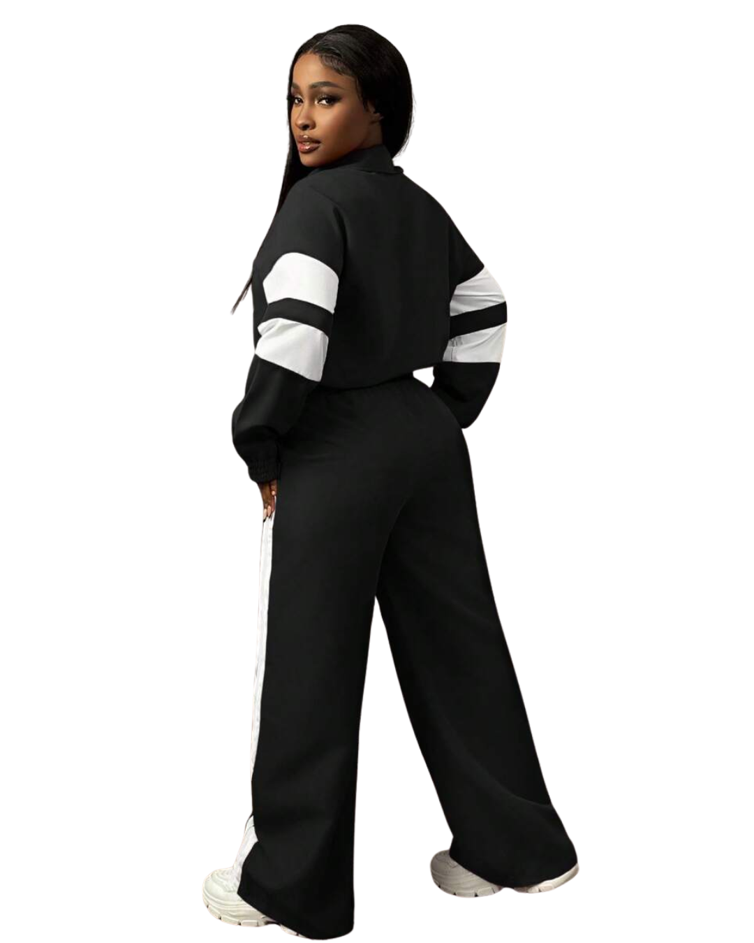 Conjunto deportivo de dos piezas para mujer®