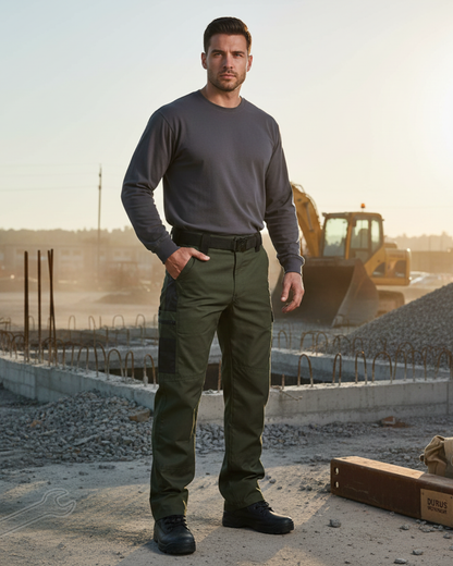 Pantalones de trabajo impermeables para clima frío de hombre®