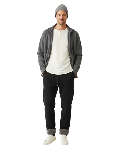 Pantalón térmico de forro suave para hombre®