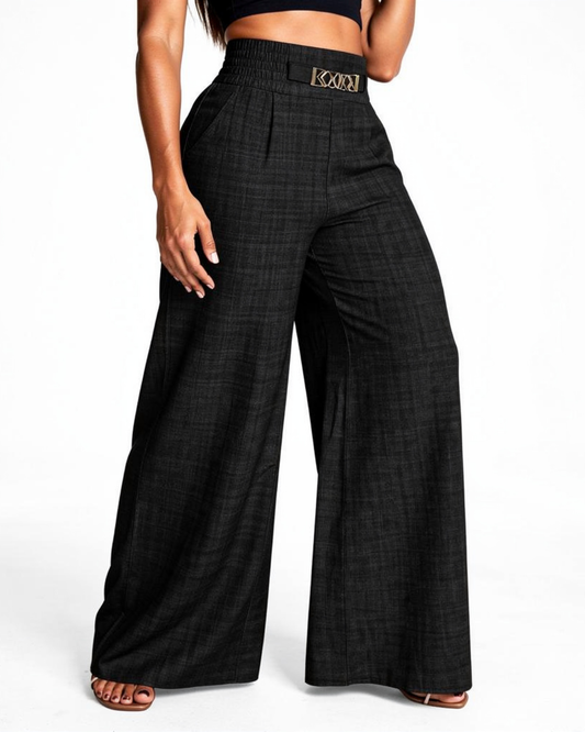 Pantalón Lucy con Pernera Ancha