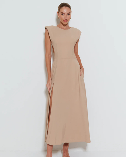 Vestido Midi Elegante Mónaco