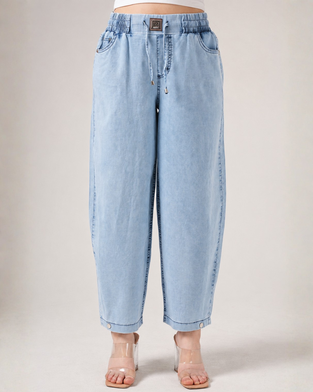 Pantalón Holgado con Cintura Elástica®
