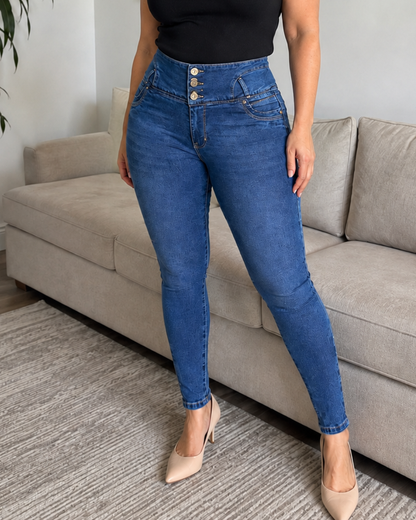 Pantalón Corte Push Up Levanta Glúteos