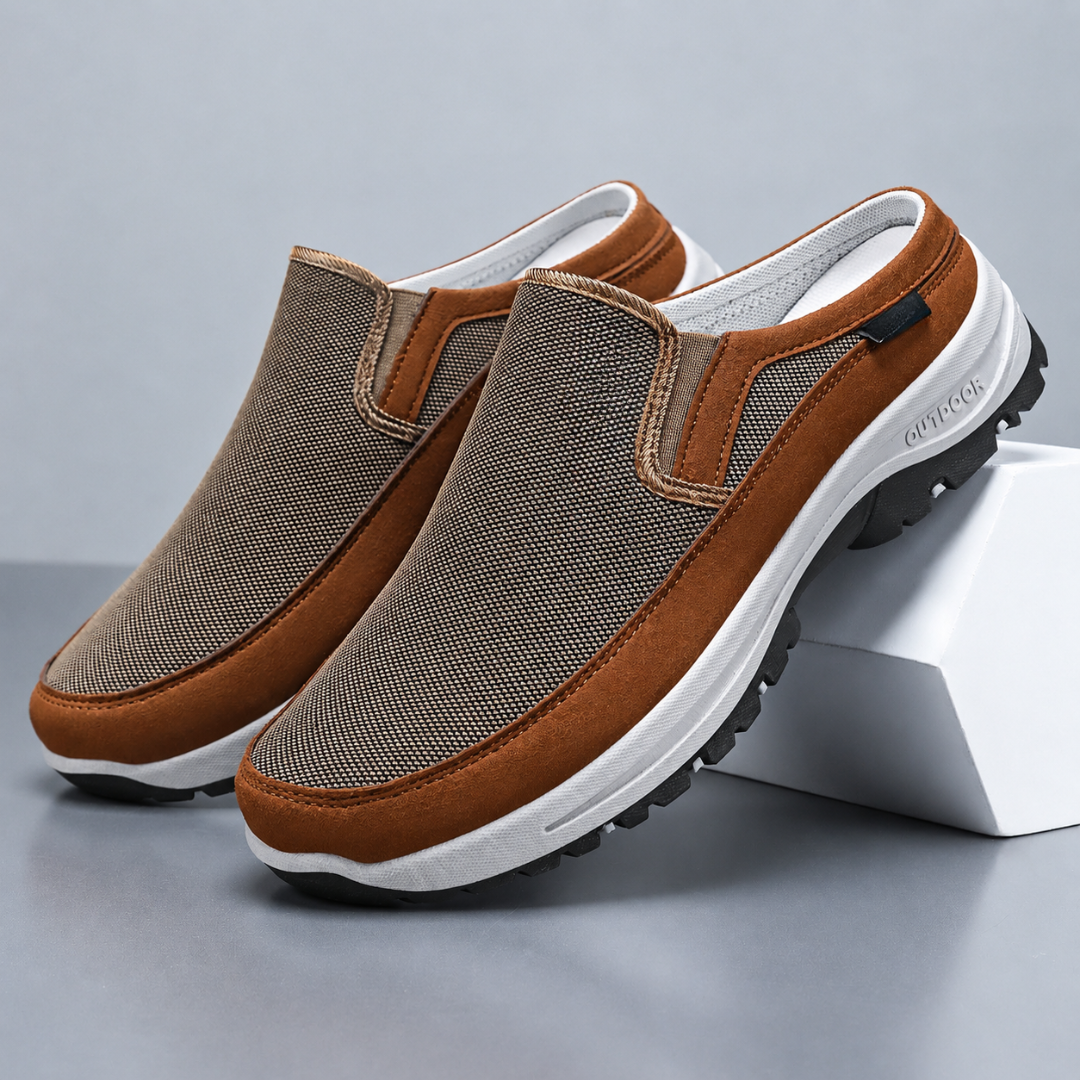 Mocasines Deportivos con Suela de Agarre