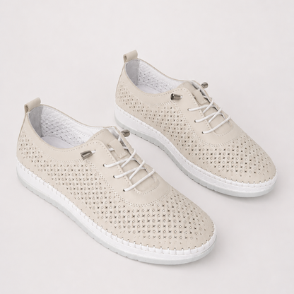 Bailarinas de piel auténtica estampada®