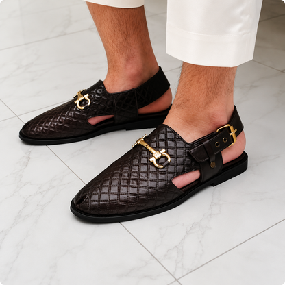 Mocasines modernos de piel con suela ergonómica