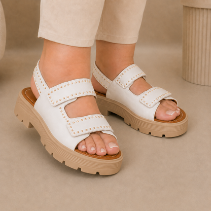 Sandalias Chunky para Mujer Ajustables®