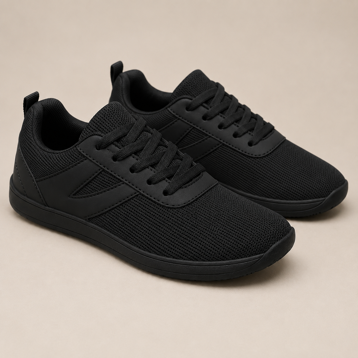 Zapatillas Ligeras de Malla con Cordones®