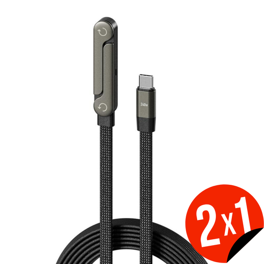 Cable de Carga Inteligente con Soporte Integrado (OFERTA 2X1)®