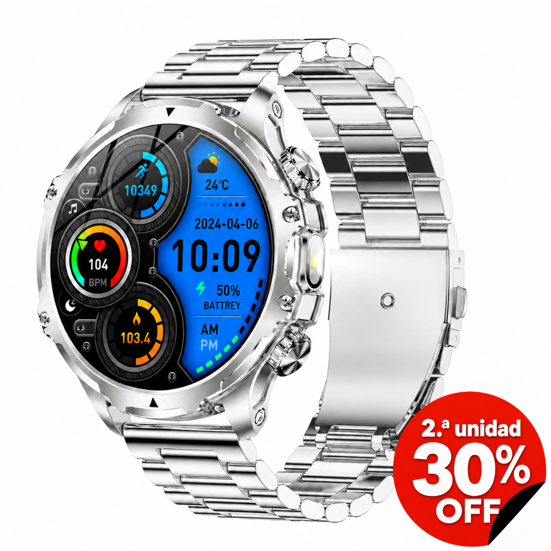 Reloj Inteligente Multifuncional®