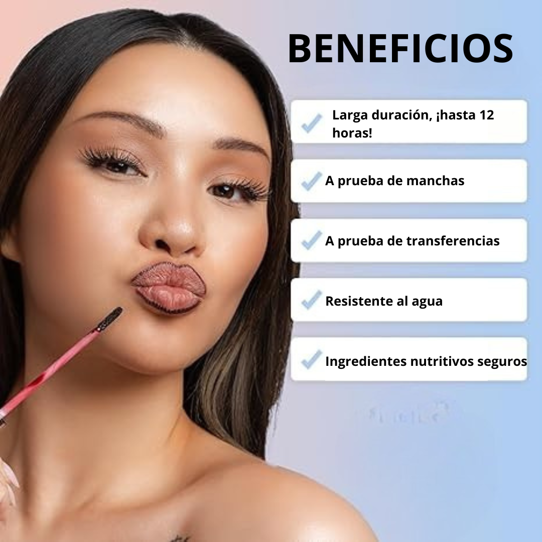 Brillo Labial de Larga Duración con Efecto Hidratante (OFERTA 2X1)