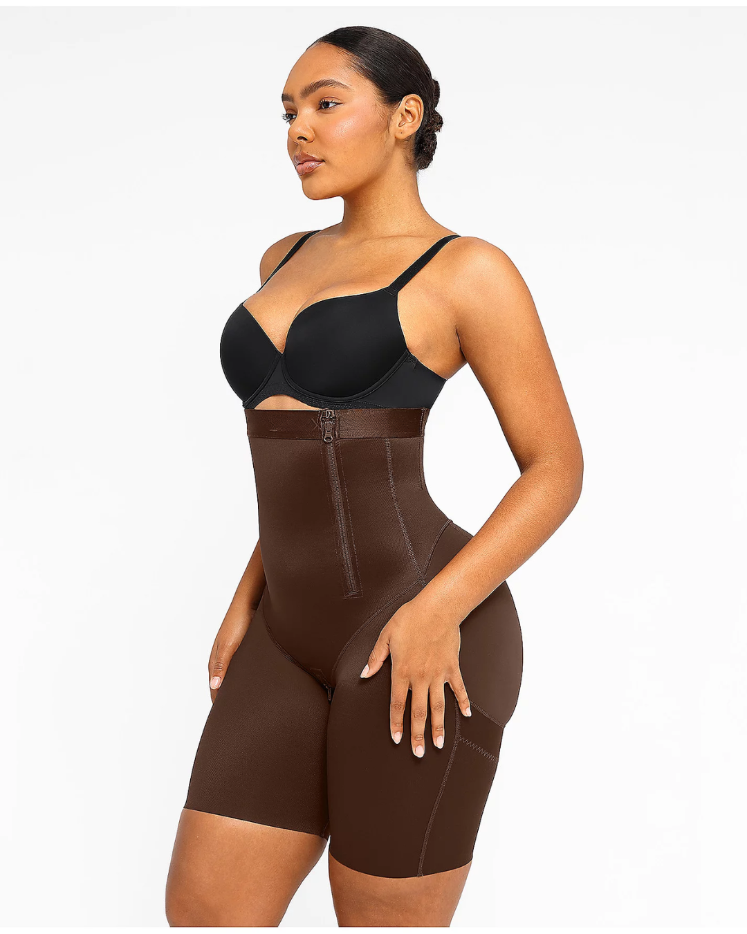 Braga de Cintura Alta que Realzan las Nalgas®