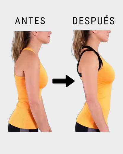 Sujetador Corrector de Postura con Cierre Frontal y Soporte en X (OFERTA 2X1)®