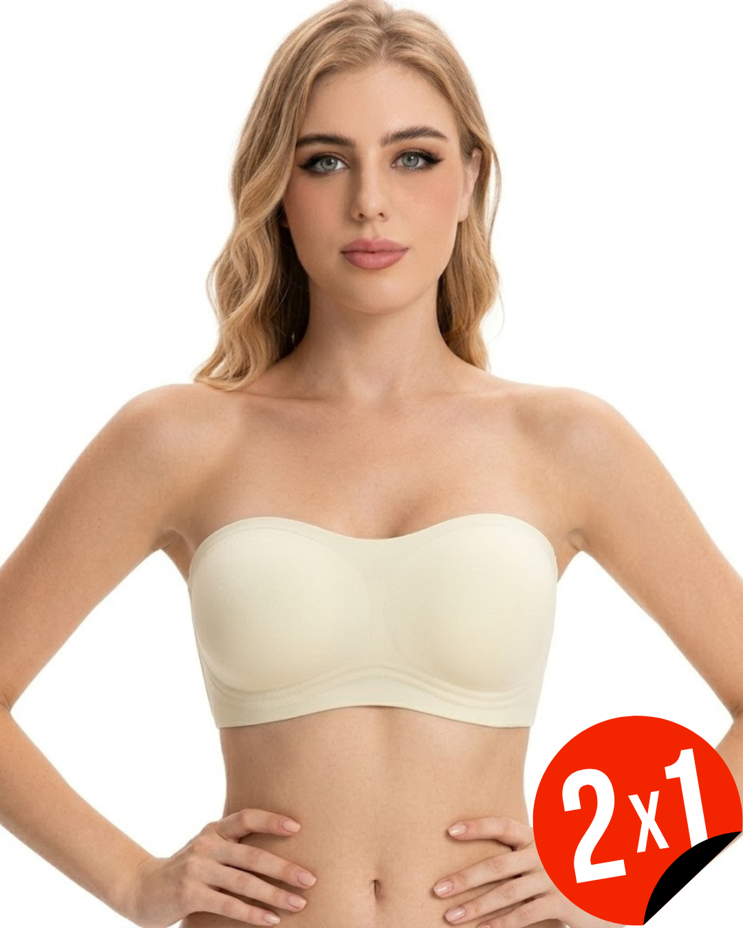 Sujetador Strapless París (OFERTA 2X1)®