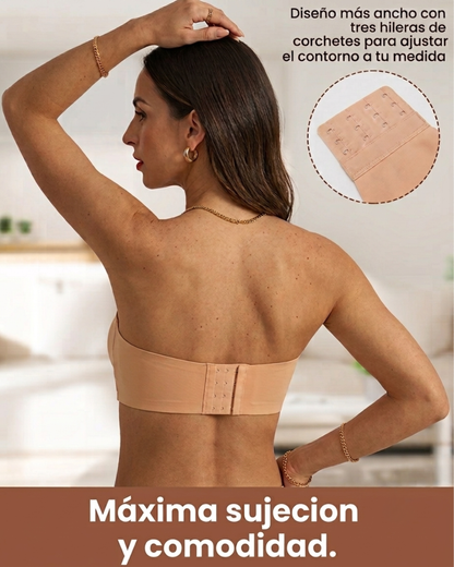 Sujetador Sin Tirantes Antideslizante y Sin Aros (OFERTA 2X1)