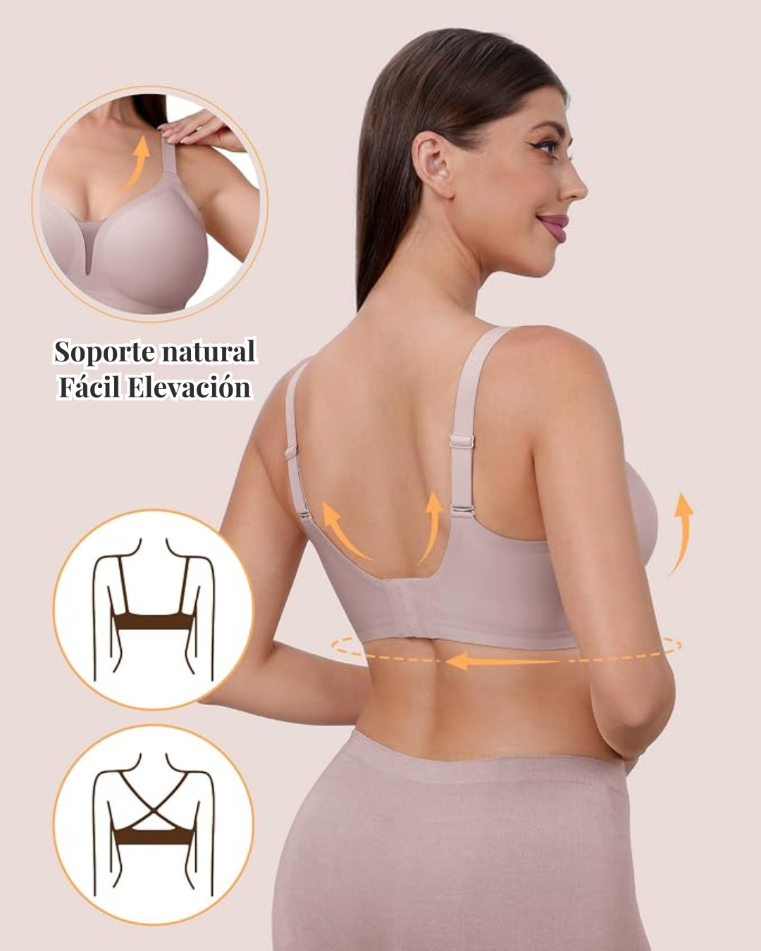 Sujetador sin Aros con Soporte Suave y Copa Moldeada (EN PROMOCIÓN 2X1)®