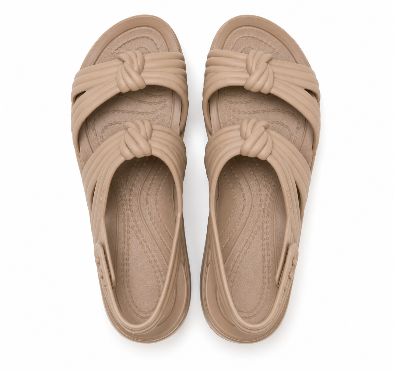 Sandalias de plataforma con tiras cruzadas®