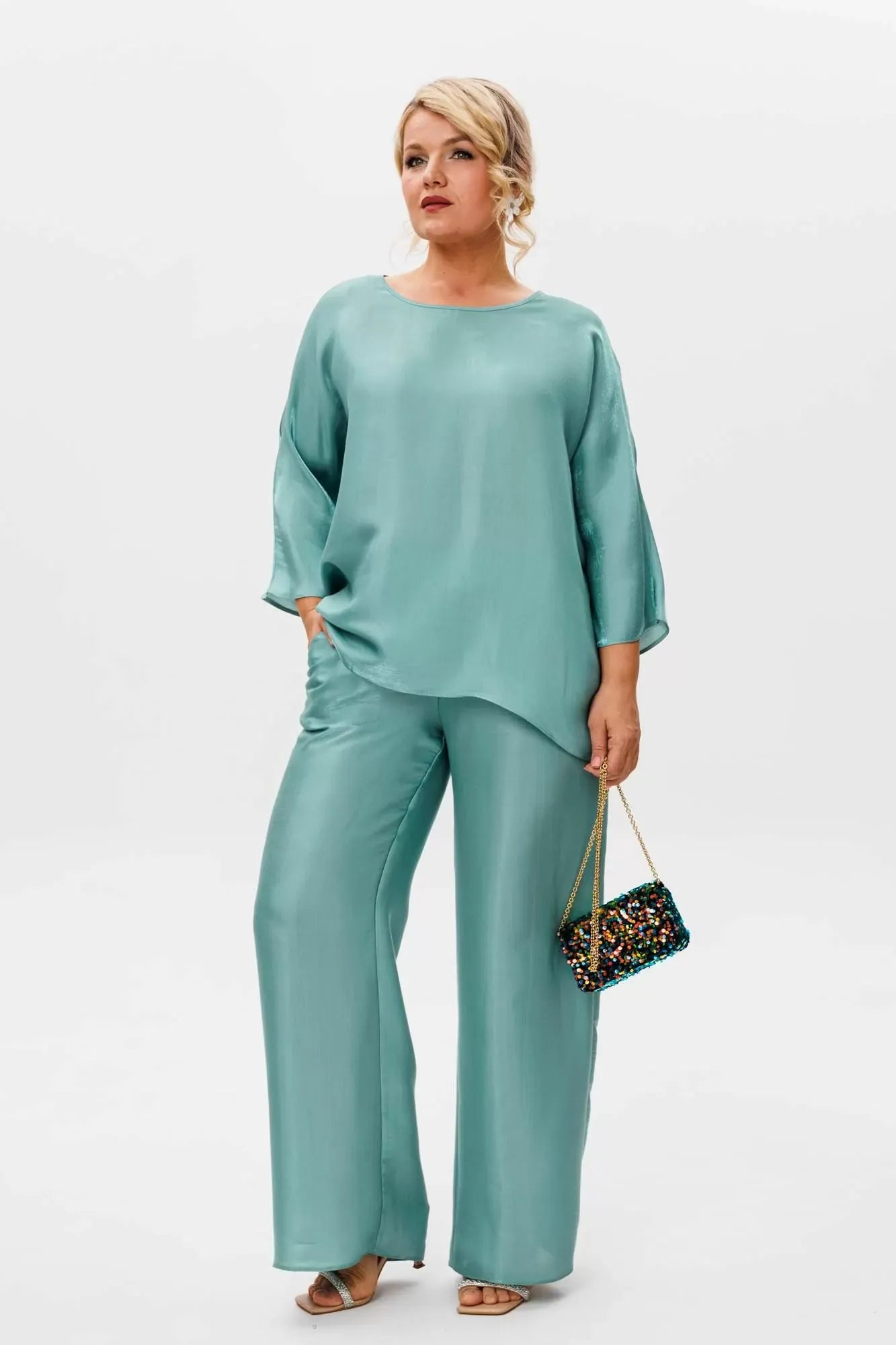 Conjunto Granada Color Esmeralda