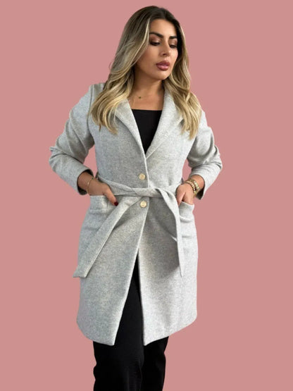 Gabán Prenda Exterior Larga para Estilo y Elegancia