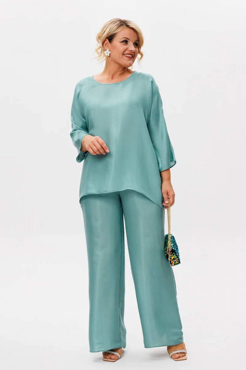 Conjunto Granada Color Esmeralda