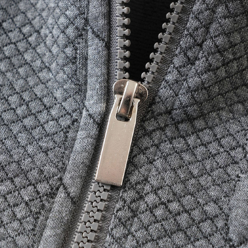 Suéter Térmico de Invierno con Textura Acolchada