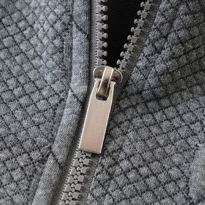 Suéter Térmico de Invierno con Textura Acolchada