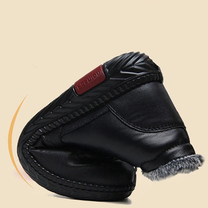 Botas Polares de Cuero para Mujer