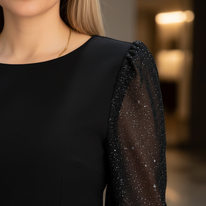 Vestido de Gala con Lentejuelas