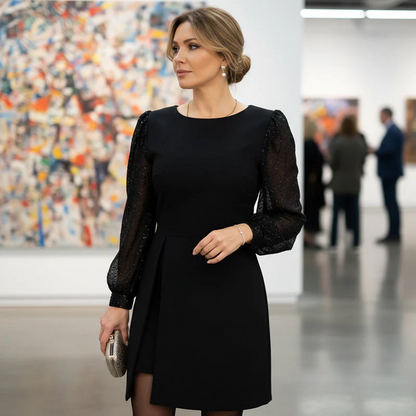 Vestido de Gala con Lentejuelas